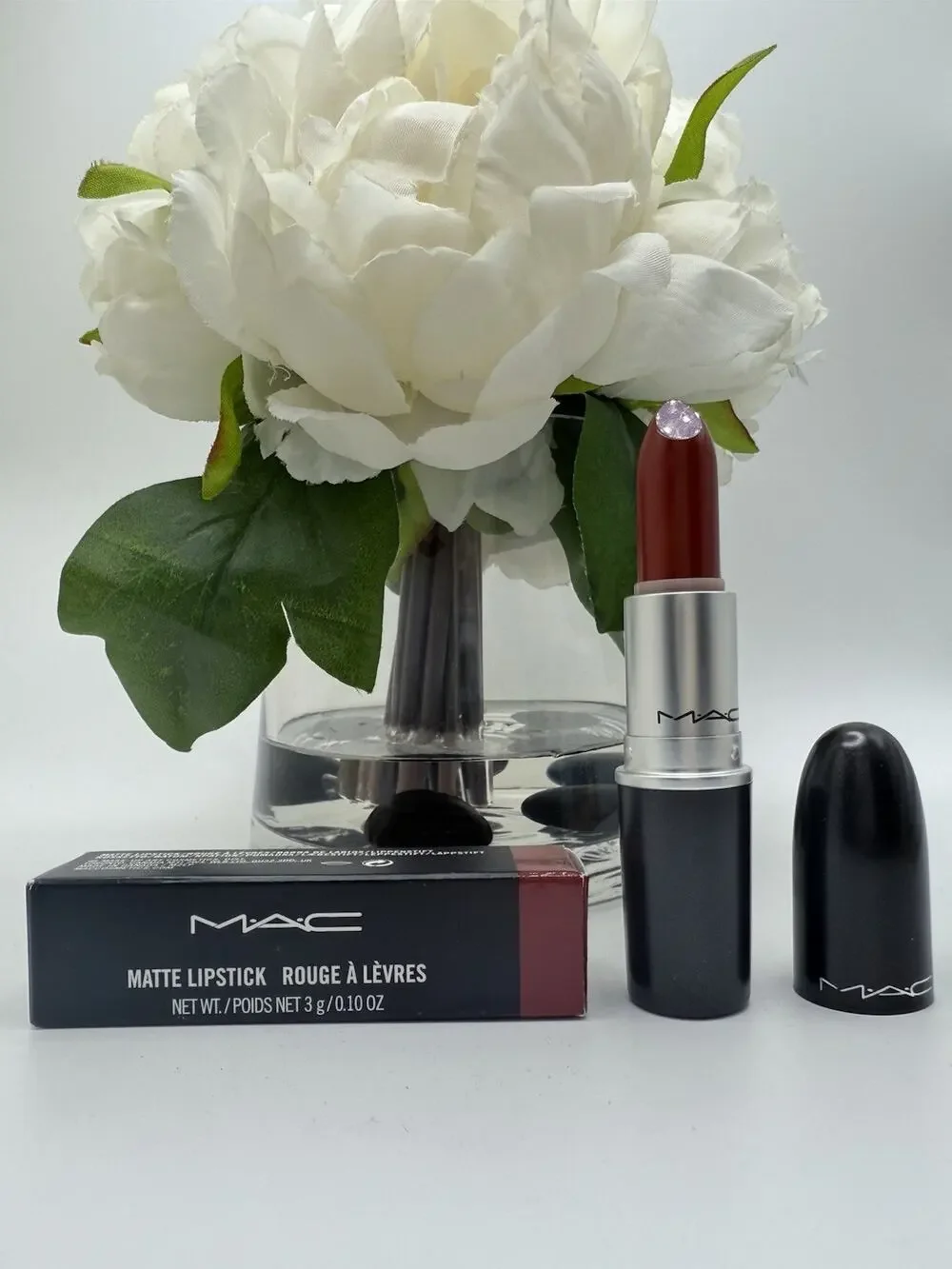 MAC Matte Lipstick Rouge A Levres MARRAKESH 646 3g / 0.10 Oz New in Box